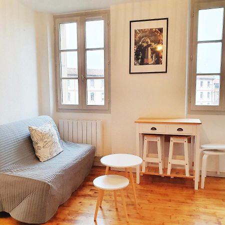Charmant T1Bis Au Coeur De Toulouse Apartment Exterior photo