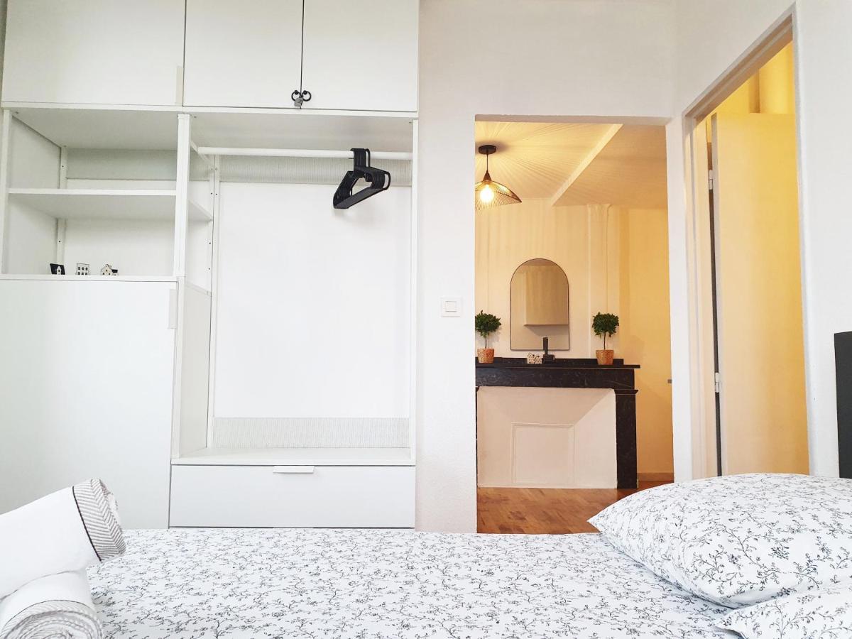 Charmant T1Bis Au Coeur De Toulouse Apartment Exterior photo