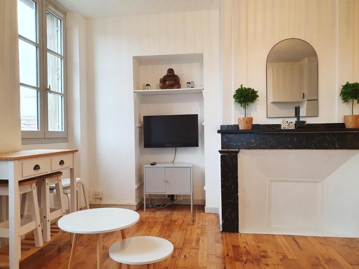 Charmant T1Bis Au Coeur De Toulouse Apartment Exterior photo