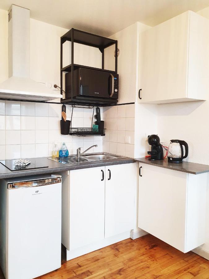 Charmant T1Bis Au Coeur De Toulouse Apartment Exterior photo